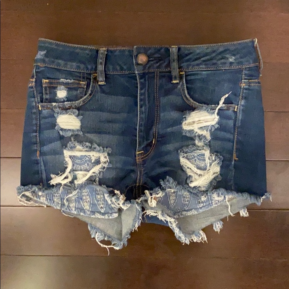 American Eagle jean shorts
